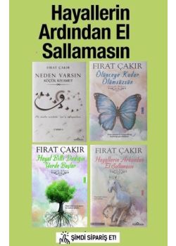 Hayallerin Arkandan  El Sallamasın Seti  (4 Kitap Birarada)