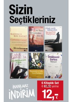 Sizin Seçtikleriniz (İnanılmaz İndirim) 6 Kitap Birarada