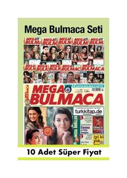 Bulmaca Seti (10 Sayı - 240 Sayfa Bulmaca)