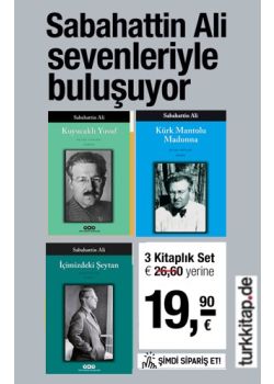 Sabahattin Ali Sevenleriyle Buluşuyor (3 Kitap Birarada)