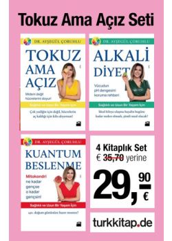 Tokuz Ama Açız Seti (3 Kitap Birarada)