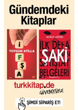 İfşa ve Şaki Seti - Gündemdeki Kitaplar 
