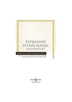 Papağanın Yetmiş Masalı - Şukasaptati