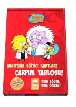 Kral Şakir - Çarpım Tablosu - Muhtişim Eğitici Kartlar