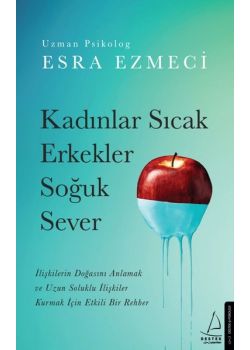 Kadınlar Sıcak, Erkekler Soğuk Sever - Esra Ezmeci'nin Çok Satan Kitabı