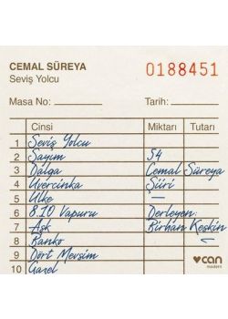 Seviş Yolcu