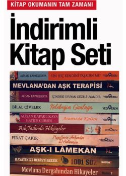 10 Kitap 19 Euro - Yeni Bir Hayatın Başlangıcına Hazır mısınız?