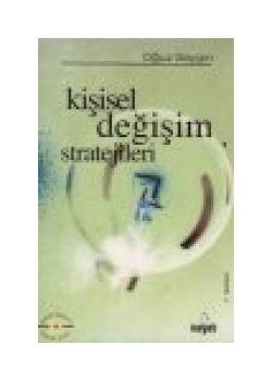 Kisisel Degisim Stratejileri