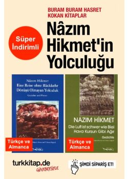 Nazım Hikmet'e Özel İndirim: 2 Kitabı Sadece 19,90 Euro'ya!