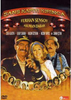 Şans Kapıyı Kırınca (VCD) Ferhan Şensoy, Asuman Dabak, Rasim Öztekin, Tamer Karadağlı, Zeki Alasya