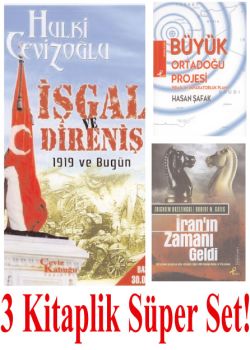 Türkiye Ve Ortadogu'yu  Anlatan Kitaplar Seti