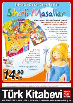 Sihirli Masallar Seti 8 Masal Kitabi+Özel Çantasıyla