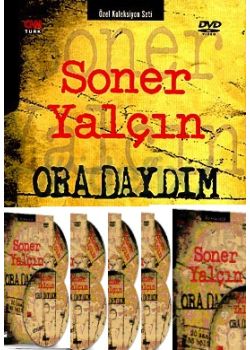 Oradaydim   Dünü unutmamak,   Bugünü anlamak, Yarına   Hazır olmak için!  (5 DVD)