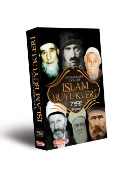Islam Büyükleri 7 VCD'lik Set