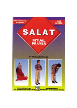 Ingilizce Abdest Gusül ve Namaz Renkli Resimli (Cep Boy)