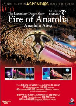 Anadolu Ateşi (DVD) Mustafa Erdogan