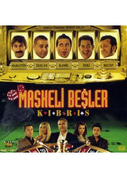 Maskeli Beşler Kıbrıs  Şafak Sezer, Mehmet Ali Erbil