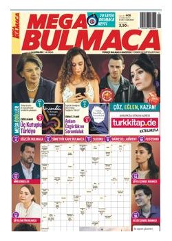Mega Bulmaca (408. Sayı) Çöz, Kazan, Beynini Canlandır!