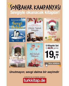Sonbahar Kampanyası(5 Kitap Birarada)Sevgi Kazandıran Kitaplar!
