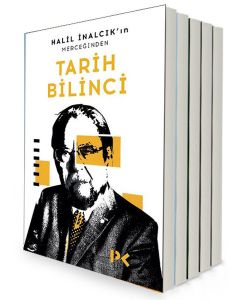 Halil İnalcık - İlber Ortaylı Tarih Seti (5 Kitap Birarada)