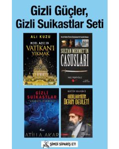 Gizli Güçler, Gizli Suikastlar Seti ( 4 Kitap Birarada)