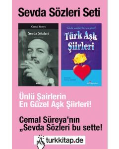 Sevda Sözleri Seti (2 Kitap Birarada)