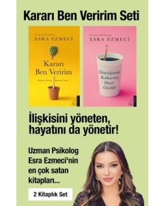 Kararı Ben Veririm Seti (2 Kitap)