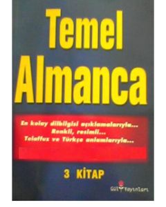 Temel Almanca Seti 3 Kitap + 1 Sözlük