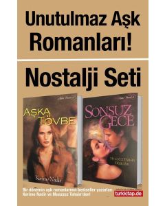 Unutulmaz Aşk Romanları Seti (2 Kitap) Kerime Nadir - Muazzez Tahsin Berkand