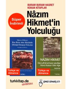Nazım Hikmet'e Özel İndirim: 2 Kitabı Sadece 19,90 Euro'ya!