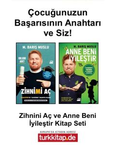 Zihnimi Aç ve Anne Beni İyileştir Seti (2 Kitap)