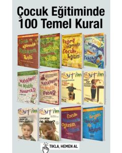 Çocuk Eğitiminin Altın Kuralları Bu Setle Evinizde! (12 Kitap)  100 Euro Tasarruf edin!